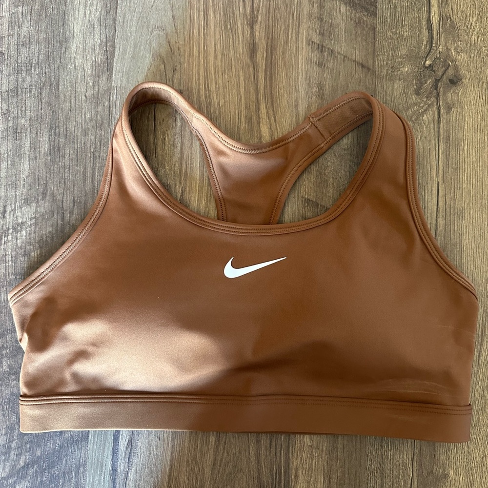 Nike Women's Tan Sports Bra